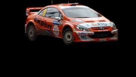 Peugeot  - 307 WRC 2006 red - 1:18 - SunStar - 4680 - sun4680 | Toms Modelautos