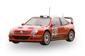 Citroen  - Xsara 2002 red - 1:18 - SunStar - 4474 - sun4474 | Toms Modelautos