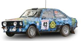 Ford  - Escort RS1800  2009 blue - 1:18 - SunStar - 4865 - sun4865 | Toms Modelautos