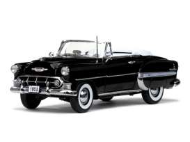 Chevrolet  - Bel Air  1953 black - 1:18 - SunStar - 1626 - sun1626 | Toms Modelautos