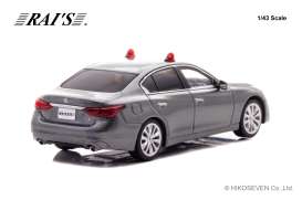 Nissan  - Skyline GT 2022 grey - 1:43 - Rai's - H7432205 - H7432205 | Toms Modelautos
