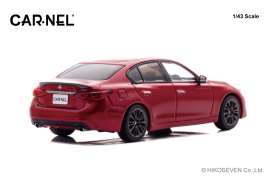 Nissan  - Skyline 400R 2020 red - 1:43 - Carnel - CN432007 - CN432007 | Toms Modelautos