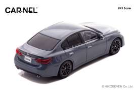 Nissan  - Skyline 400R 2020 grey - 1:43 - Carnel - CN432008 - CN432008 | Toms Modelautos