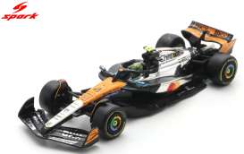 McLaren  - MCL39 2025 orange/white - 1:64 - Spark - 64S080 - spa64S080 | Toms Modelautos
