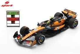 McLaren  - MCL39 2025 orange - 1:18 - Spark - 18S1011 - spa18S1011 | Toms Modelautos