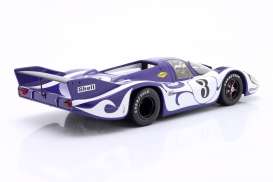 Porsche  - 917 1970 white/purple - 1:18 - Werk83 - W18034003 - W18034003 | Toms Modelautos