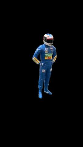 Figures diorama - Schumacher Benetton 1994  - 1:18 - Cartrix - CTPL18048 - CTPL18048 | Toms Modelautos