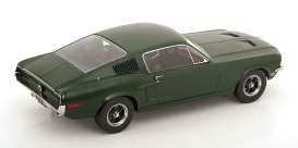 Ford Mustang - GT Fastback 1968 green - 1:18 - KK - Scale - 181395 - kkdc181395 | Toms Modelautos