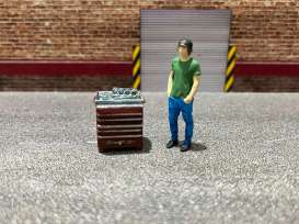 Accessoires diorama - Tools red - 1:64 - Cartrix - CTA64003 - CTA64003 | Toms Modelautos
