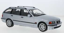 BMW  - Series 3 Grey - 1:18 - MCG - MCG18365 - MCG18365 | Toms Modelautos