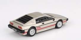 Lotus  - Esprit 1980 metallic silver - 1:64 - Mini GT - 01109BL - MGT01109BL | Toms Modelautos