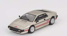 Lotus  - Esprit 1980 metallic silver - 1:64 - Mini GT - 01109Lhd - MGT01109Lhd | Toms Modelautos
