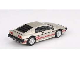 Lotus  - Esprit 1980 metallic silver - 1:64 - Mini GT - 01109Rhd - MGT01109Rhd | Toms Modelautos