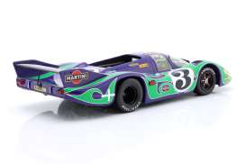 Porsche  - 917 1970 green/purple - 1:18 - Werk83 - W18034002 - W18034002 | Toms Modelautos
