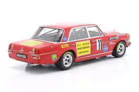 Mercedes Benz  - AMG 300 SEL 1971 red - 1:18 - Werk83 - W18030009 - W18030009 | Toms Modelautos
