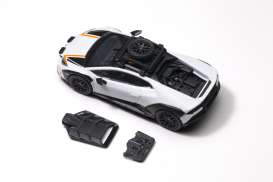 Lamborghini  - Huracan Sterrato white - 1:64 - Hung Hing Toys Company Limited - HS005-03 - HS005-03 | Toms Modelautos