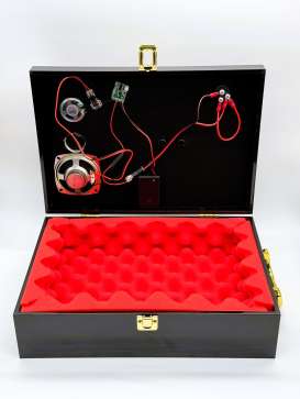 Ferrari  - 458 Italia red - 1:24 - Echoes of Engine Legacy - EEL-F458007 - EEL-F458007 | Toms Modelautos