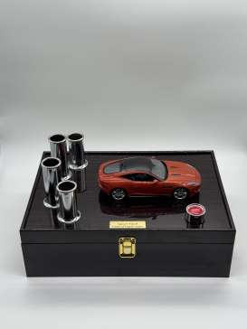 Jaguar  - F-Type R orange - 1:24 - Echoes of Engine Legacy - EEL-JFTR003 - EEL-JFTR003 | Toms Modelautos