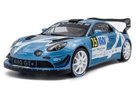 Alpine  - A110 RGT+ 2024 blue/white - 1:18 - Solido - 1801631 - soli1801631 | Toms Modelautos