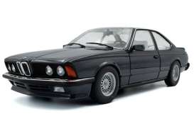 BMW  - 635 CSI 1984 blue-black - 1:18 - Solido - 1810306 - soli1810306 | Toms Modelautos