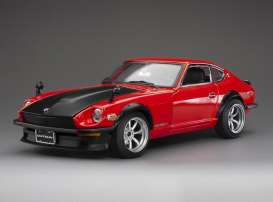 Datsun  - 240Z 1971 red - 1:18 - SunStar - 3518 - sun3518 | Toms Modelautos