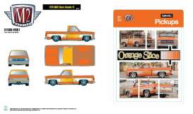 GMC  - Sierra Grande 15  1976 orange - 1:64 - M2 Machines - 31500HS61 - M2-31500HS61 | Toms Modelautos