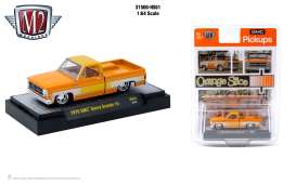 GMC  - Sierra Grande 15  1976 orange - 1:64 - M2 Machines - 31500HS61 - M2-31500HS61 | Toms Modelautos