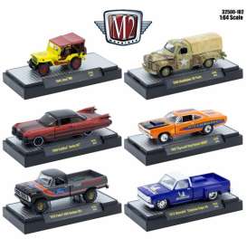 Assortment/ Mix  - Mix Release 102 various - 1:64 - M2 Machines - 32500-102 - M2-32500-102 | Toms Modelautos