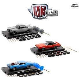 Assortment/ Mix  - Auto-Wheels Release 13  various - 1:64 - M2 Machines - 34001-13 - M2-34001-13 | Toms Modelautos