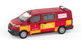 Peugeot  - Expert red/orange - 1:64 - Tiny Toys - ATC66124 - tinyATC66124 | Toms Modelautos