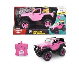 Jeep  - Wrangler pink - 1:12 - Jada Toys - 251106003 - jada251106003 | Toms Modelautos