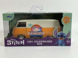 Volkswagen  - Bus 1961 white/orange - 1:32 - Jada Toys - 36144 - jada253072003 | Toms Modelautos