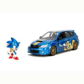 Subaru  - Impreza WRX STI 2012 blue - 1:24 - Jada Toys - 253255087 - jada253255087 | Toms Modelautos