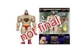 Figures  - Zangief   - Jada Toys - 35742 - jada35742 | Toms Modelautos