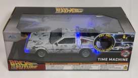   - Time Machine white - 1:24 - Jada Toys - 36145 - jada36145 | Toms Modelautos