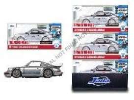 Porsche  - Carrera RS 964 white - 1:32 - Jada Toys - 36210 - jada36210 | Toms Modelautos