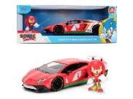Lamborghini  -  Aventador SV red - 1:24 - Jada Toys - 36264 - jada36264 | Toms Modelautos