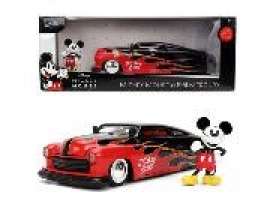 Mercury  - Coupe 1951 red/black - 1:24 - Jada Toys - 36272 - jada36272 | Toms Modelautos