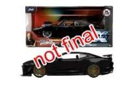 Chevrolet  - Camaro 2024 black - 1:24 - Jada Toys - 36475 - jada36475 | Toms Modelautos