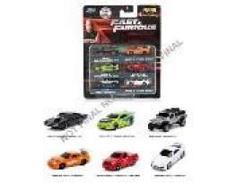 Assortment/ Mix  - Fast & Furious  various - Jada Toys - 36679 - jada36679 | Toms Modelautos