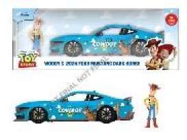 Ford Mustang - 2024 various - 1:24 - Jada Toys - 36990 - jada36990 | Toms Modelautos