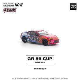 Toyota  - GR86 Cup various - 1:64 - Pop Race Limited - PR640207 - PR640207 | Toms Modelautos