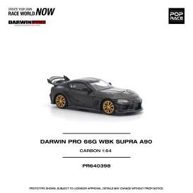 Toyota  - Darwin Pro 66G WBK Supra A90 carbon - 1:64 - Pop Race Limited - PR640398 - PR640398 | Toms Modelautos