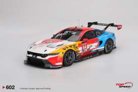 Ford Mustang - GT3 2024 various - 1:18 - Top Speed - TS0602 - TS0602 | Toms Modelautos