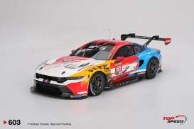 Ford Mustang - GT3 2024 various - 1:18 - Top Speed - TS0603 - TS0603 | Toms Modelautos