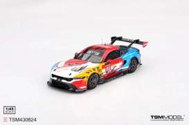 Ford Mustang - GT3 2024 various - 1:43 - TrueScale - TSM430824 - TSM430824 | Toms Modelautos
