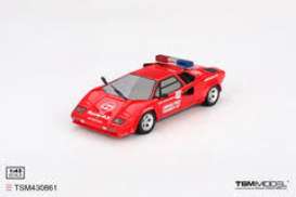 Lamborghini  - Countach 1982 red - 1:43 - TrueScale - TSM430861 - TSM430861 | Toms Modelautos