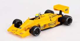 Lotus  - 99T 1987 yellow - 1:43 - TrueScale - TSM430892 - TSM430892 | Toms Modelautos