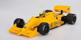 Lotus  - 99T 1987 yellow - 1:12 - TrueScale - TSM120016 - TSM120016 | Toms Modelautos