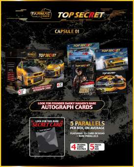 Trading Cards  - Top Secret Capsule 01  - Tarmac - TC-TC-TSE-01 - TC-TC-TSE-01 | Toms Modelautos